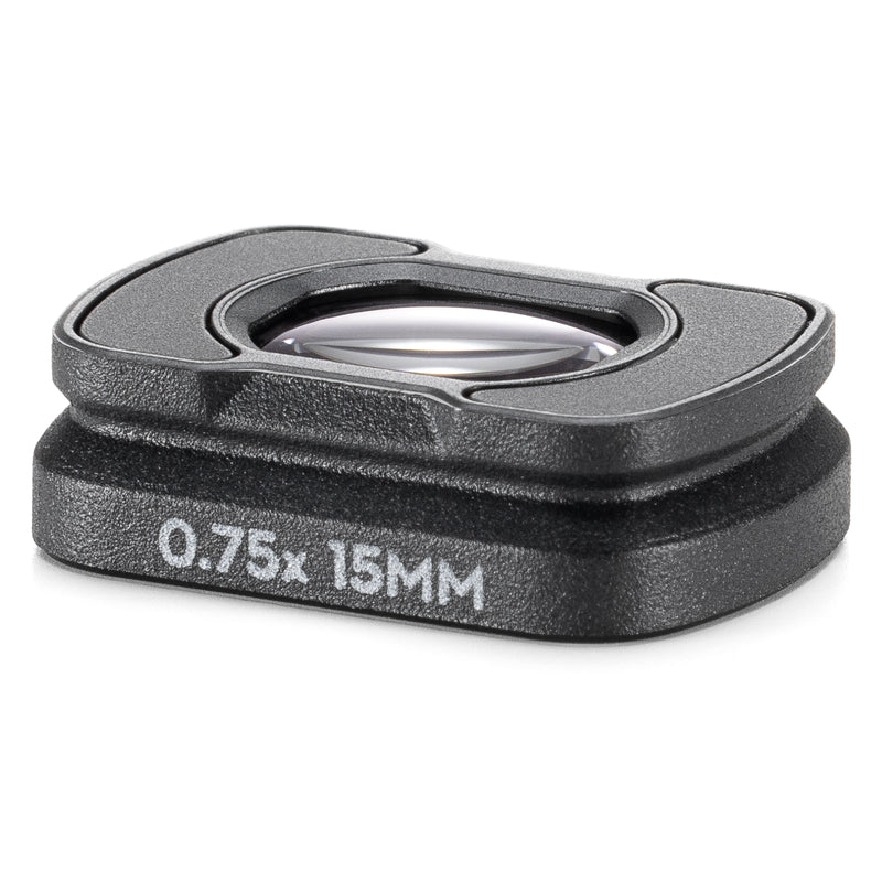 Nanopixels Wide-Angle Lens
