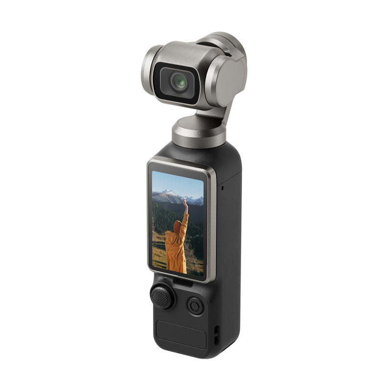 Nano Pixels 4K120fps Pocket Gimbal Camera with 1 CMOS Sensor