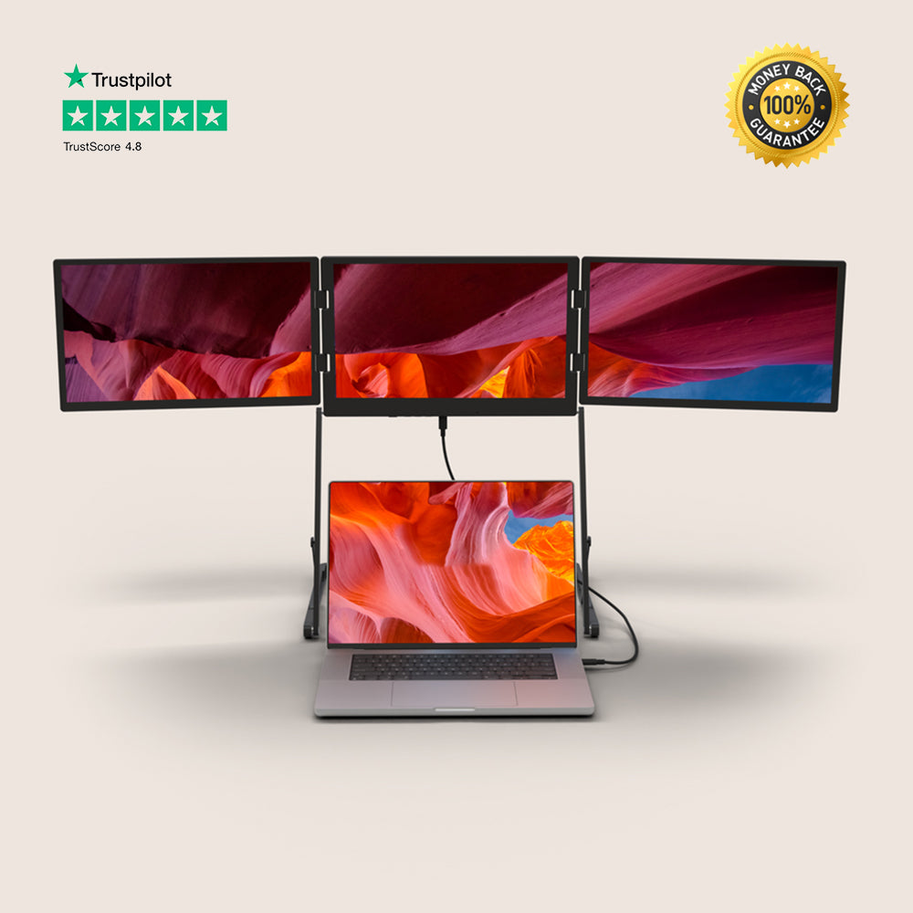 Tri Screen Pro Extender Monitor 15.6"