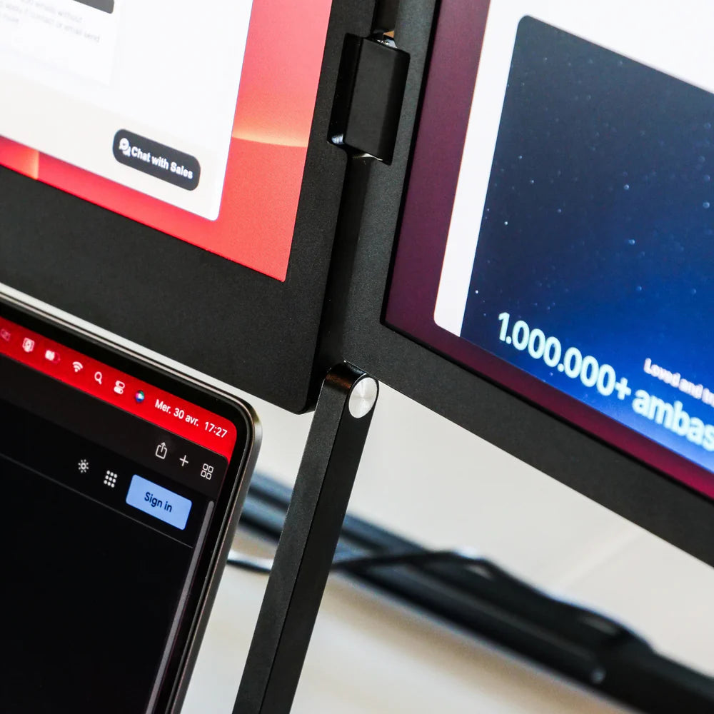 Tri Screen Pro Extender Monitor 15.6"