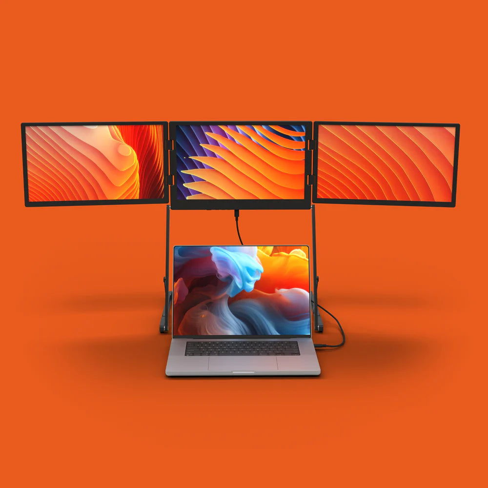 Tri Screen Pro Extender Monitor 15.6"