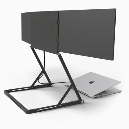 Tri Screen Pro Extender Monitor 15.6"