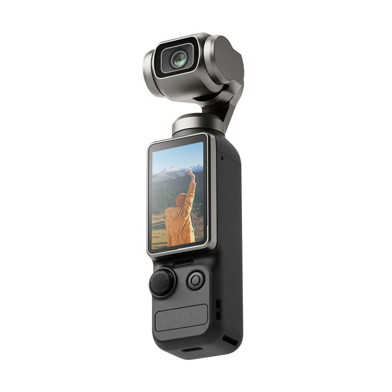 Nano Pixels 4K120fps Pocket Gimbal Camera with 1 CMOS Sensor