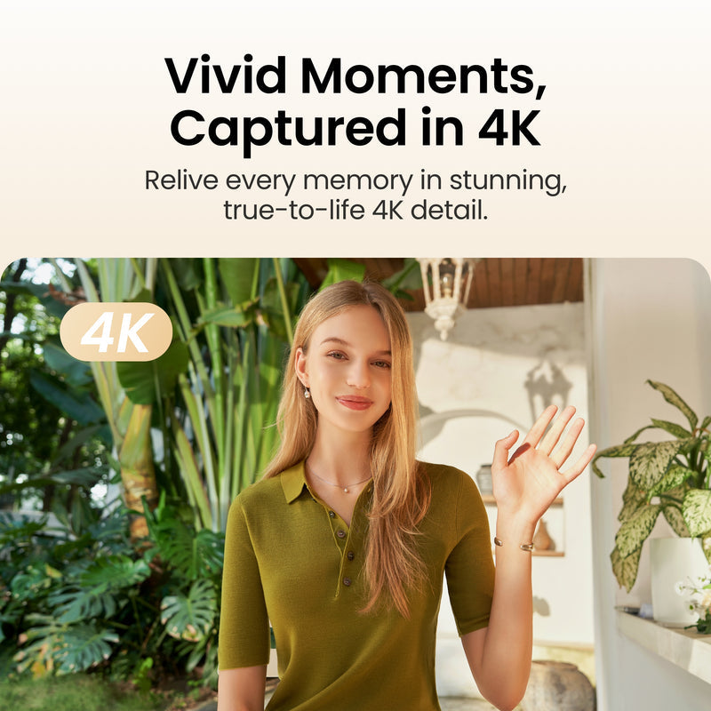 Nano Pixels 4K120fps Pocket Gimbal Camera with 1 CMOS Sensor